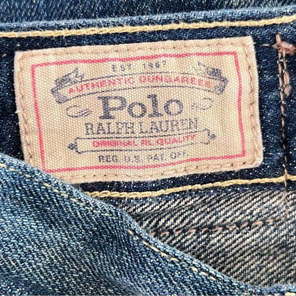 Polo by Ralph Lauren Astor Slim Boyfriend Denim Jeans Size 25 - Picture 8 of 10
